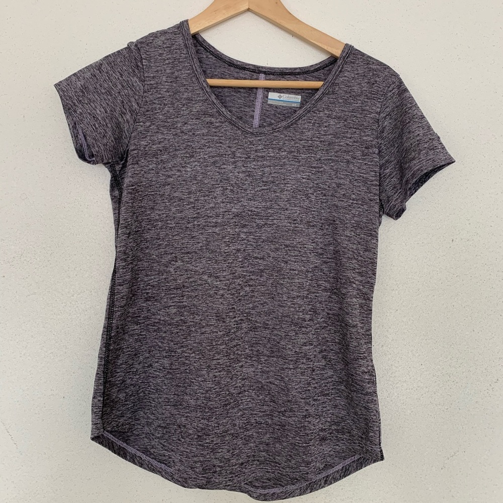 Purple Columbia Women’s V-Neck T